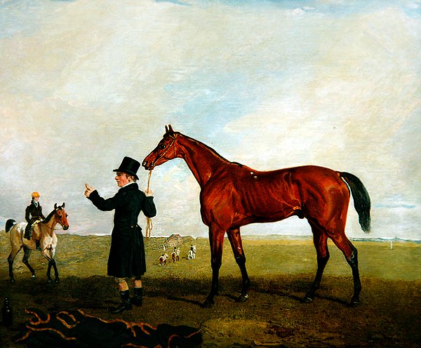 Emilius vőlegénnyel alkotó: Benjamin Marshall