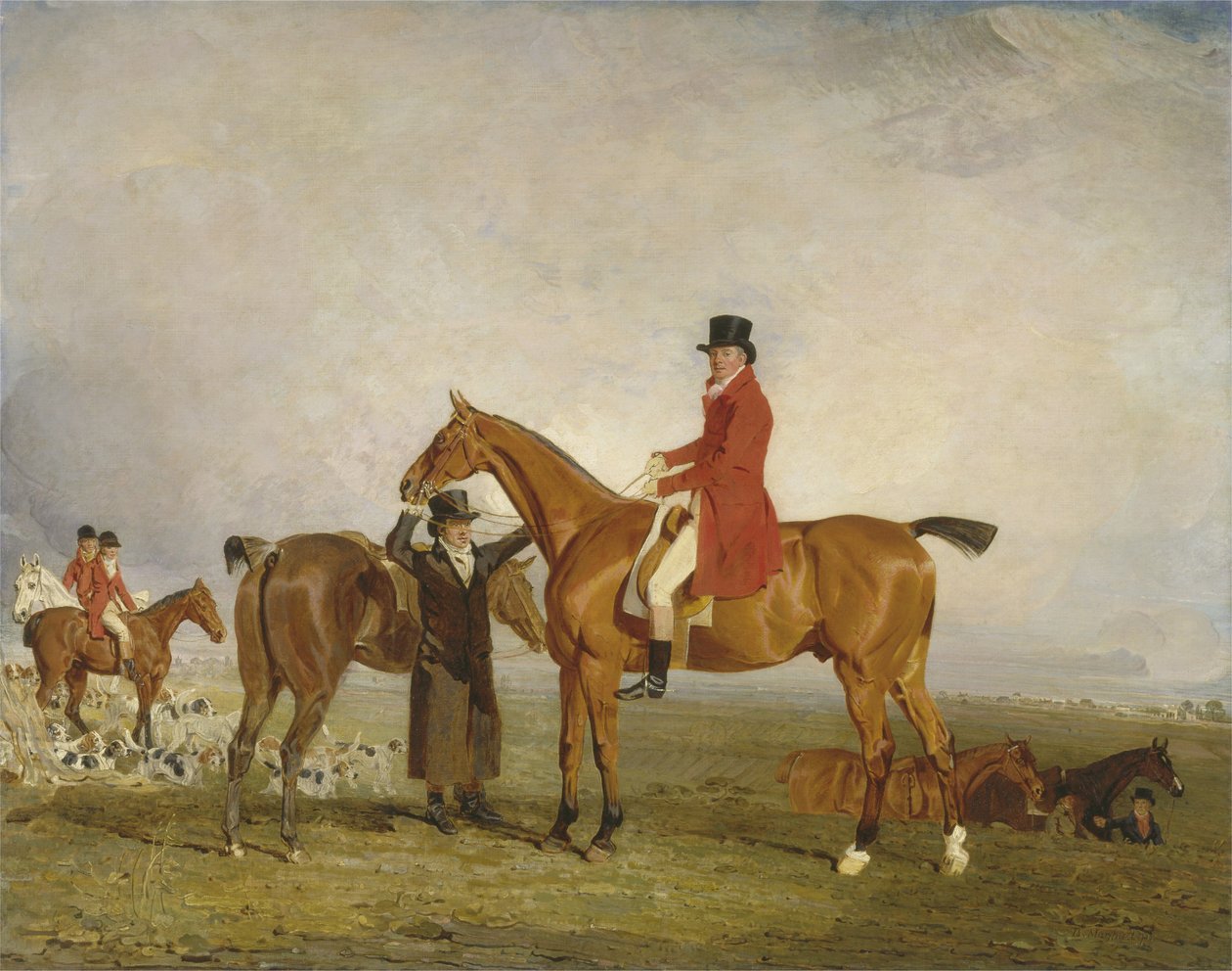 George, Gordon 5. hercege a „Tiny”-n alkotó: Benjamin Marshall