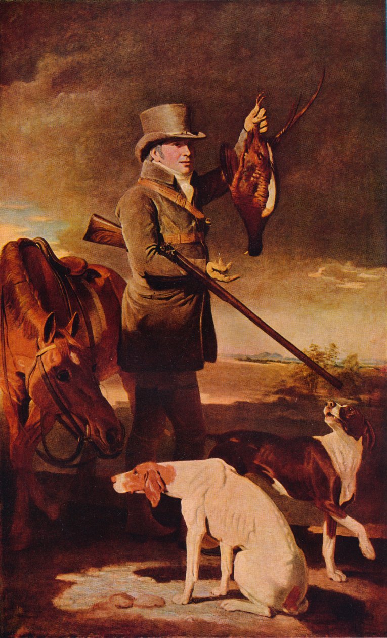 J.G. Shaddick, az ünnepelt sportember, 1806 alkotó: Benjamin Marshall