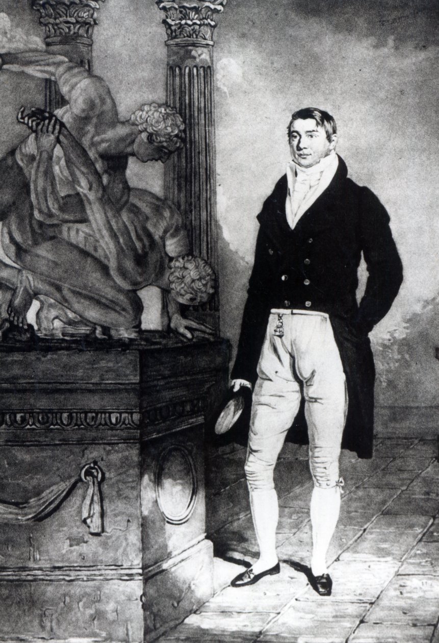 John Gulley, 1810 körül (litho) alkotó: Benjamin Marshall
