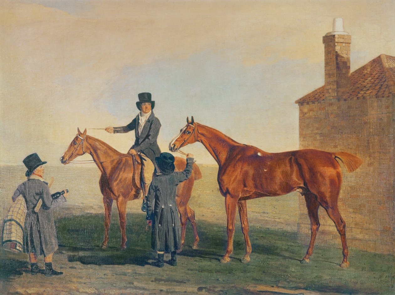 Sárga kalapács, 1800 körül alkotó: Benjamin Marshall