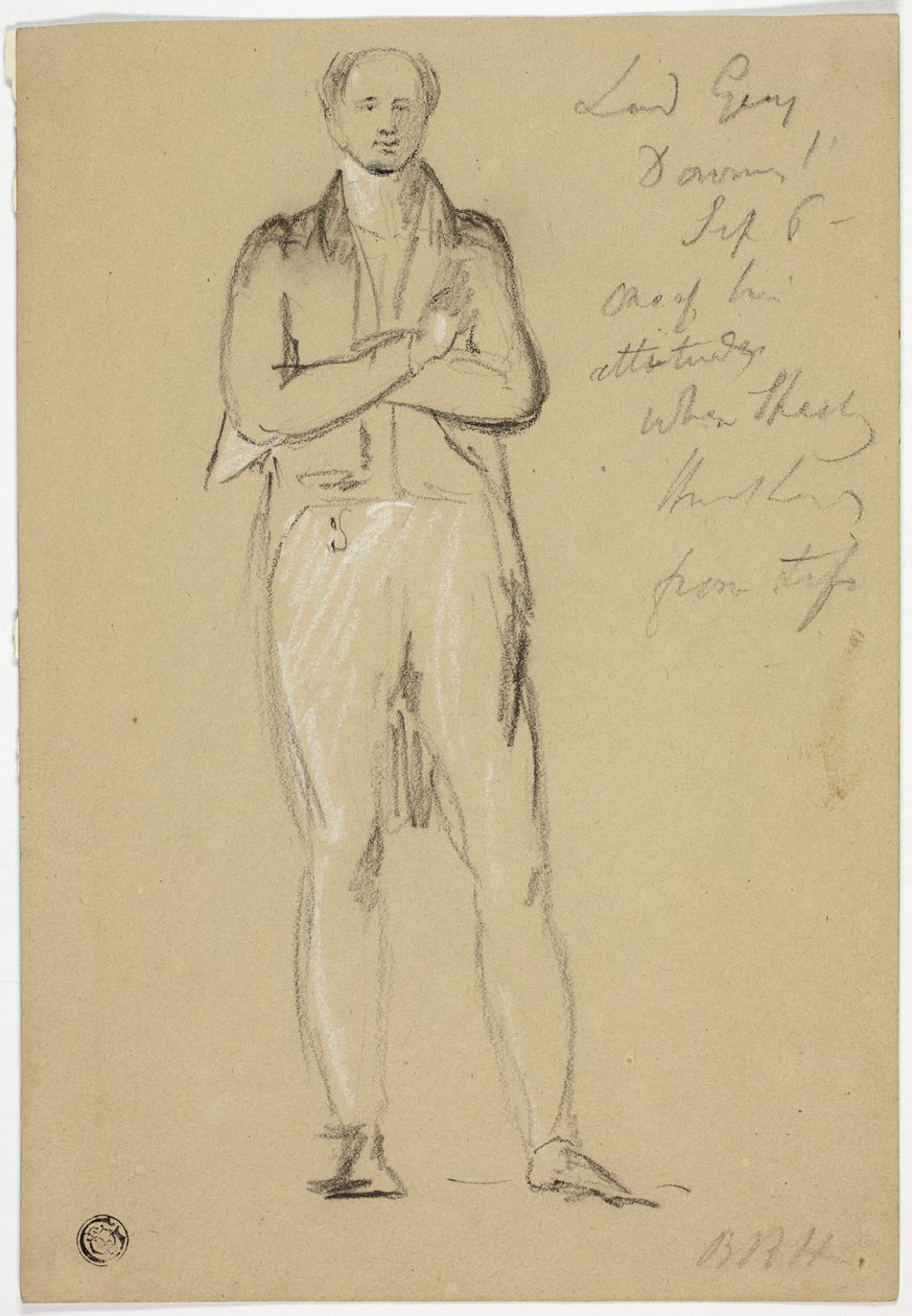Lord Gray alkotó: Benjamin Robert Haydon