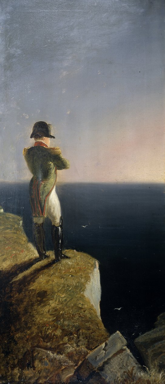 Napóleon az Elbán töprengett Szent Ilonán, 1844 körül (olaj, vászon) alkotó: Benjamin Robert Haydon