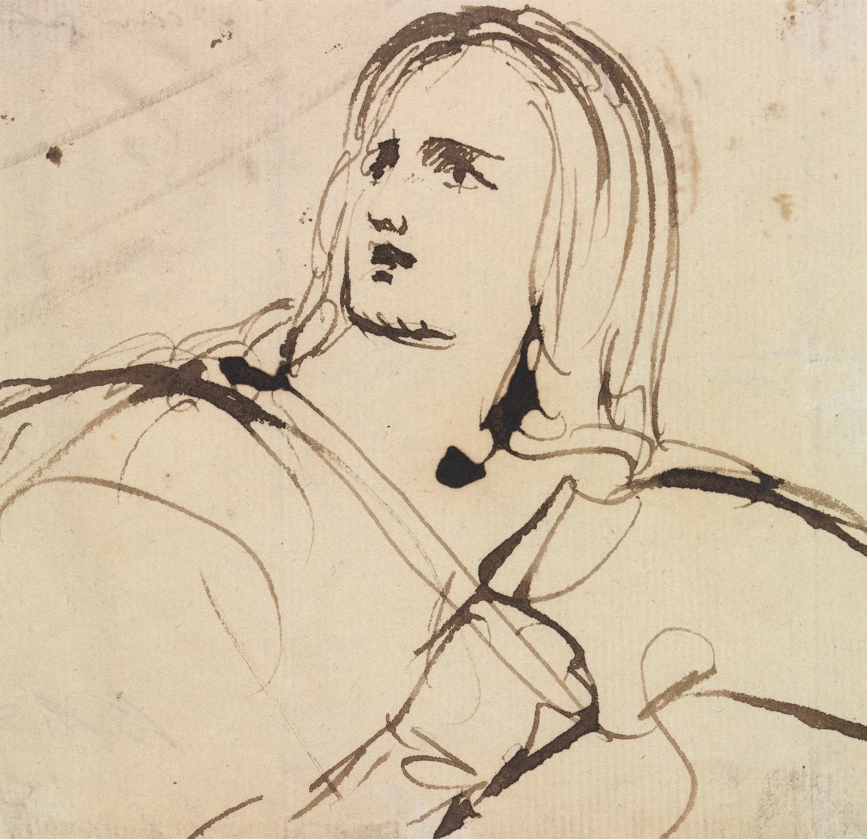 Tanulmányozza Krisztus Jeruzsálembe való belépését alkotó: Benjamin Robert Haydon