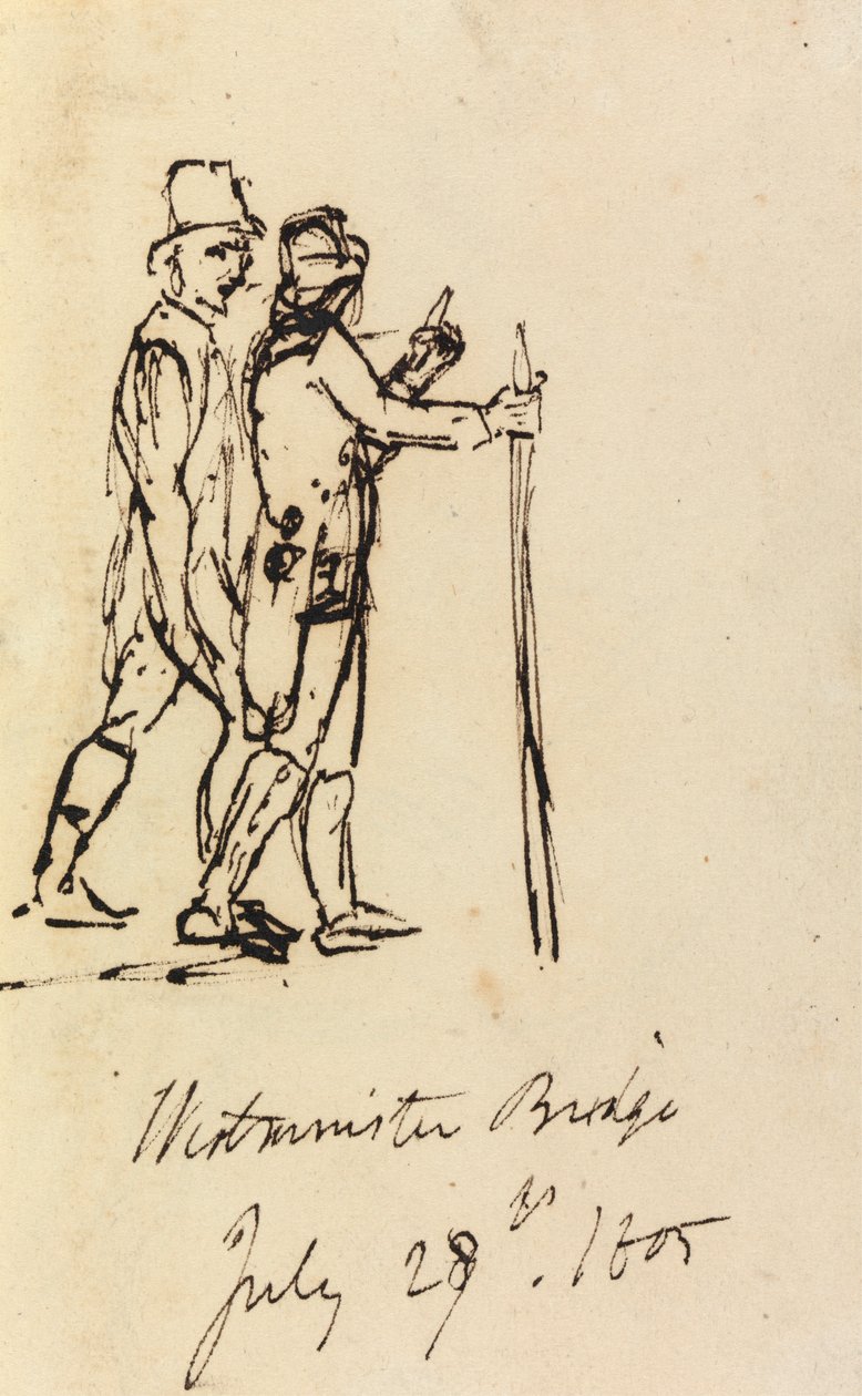 Westminster híd alkotó: Benjamin Robert Haydon