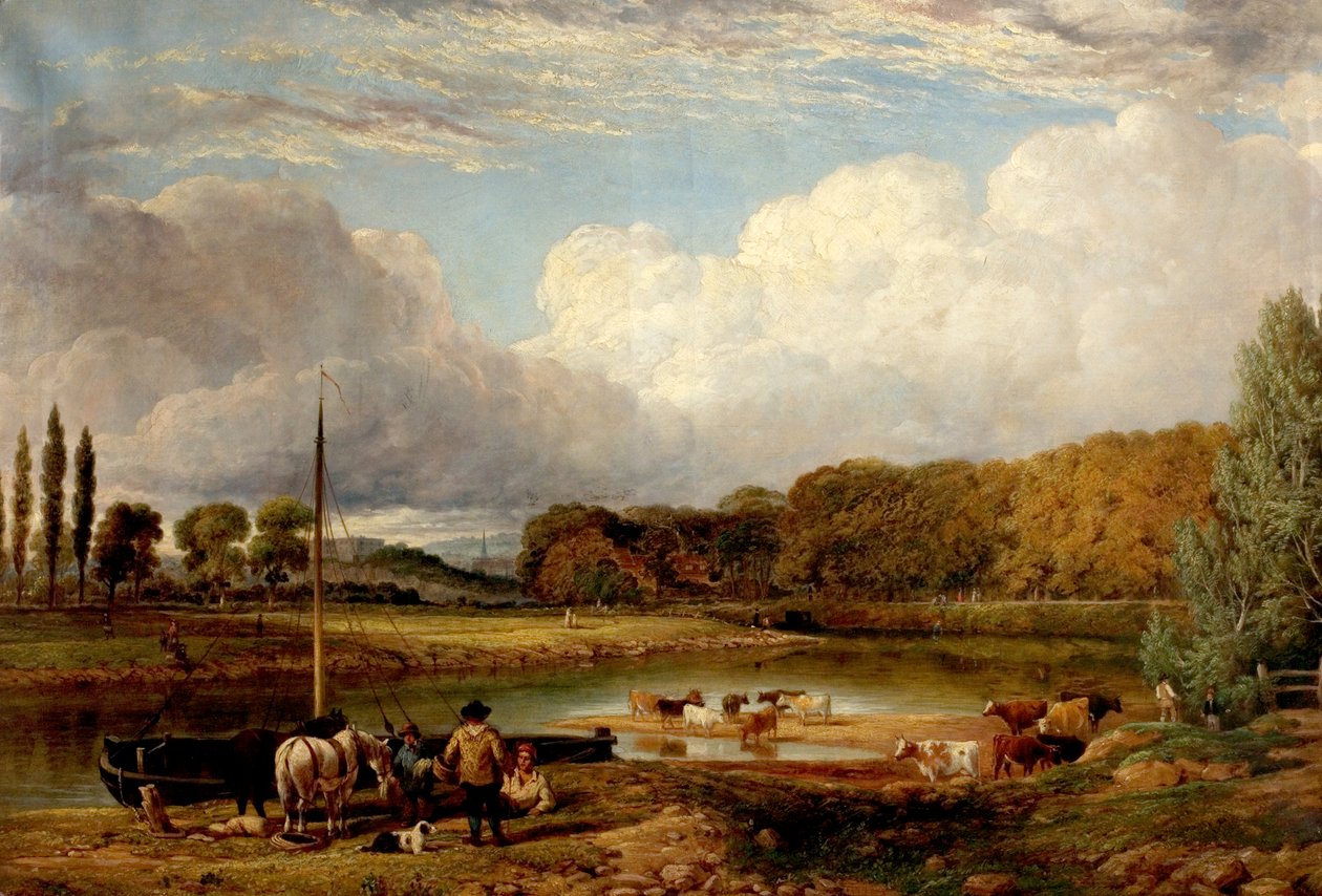 Nézd meg Wilfordban, Nottinghamben, 1830 körül alkotó: Benjamin Shipman
