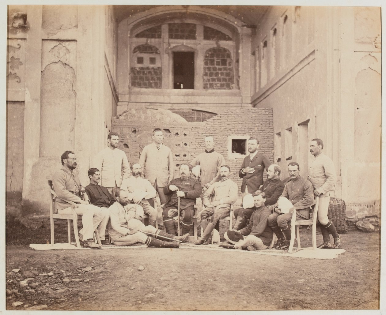 Group Engineer Officers, Kandahar alkotó: Benjamin Simpson