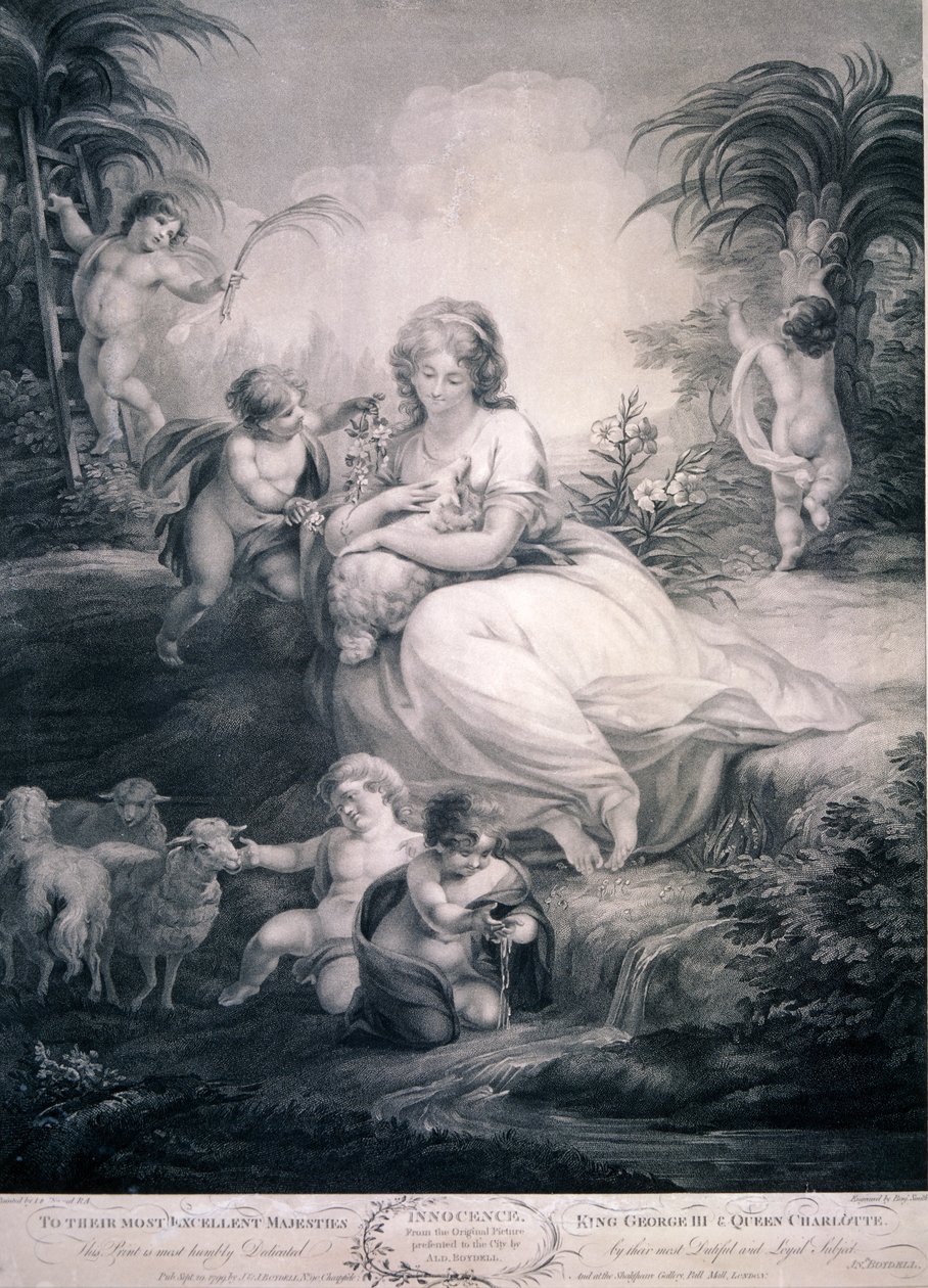 "Innocence", 1799 alkotó: Benjamin Smith