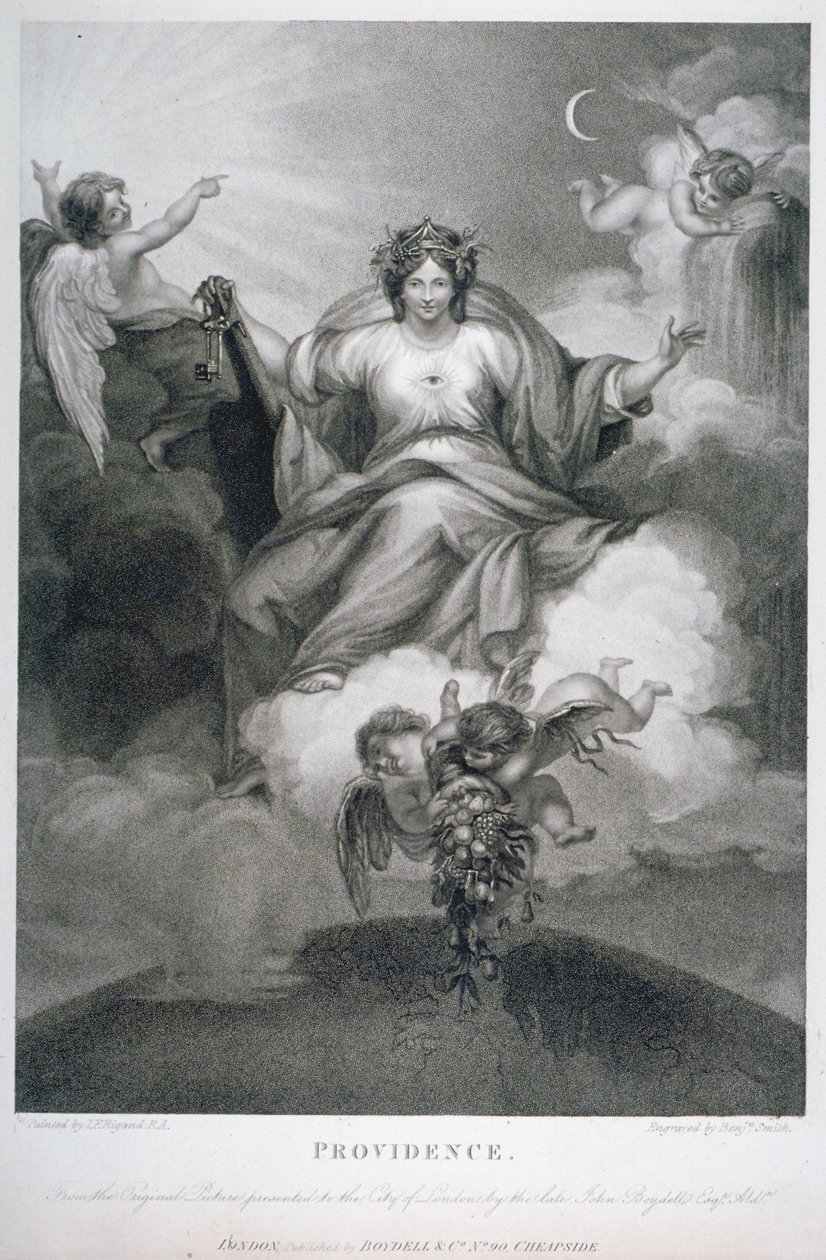„Providence”, 1794 alkotó: Benjamin Smith