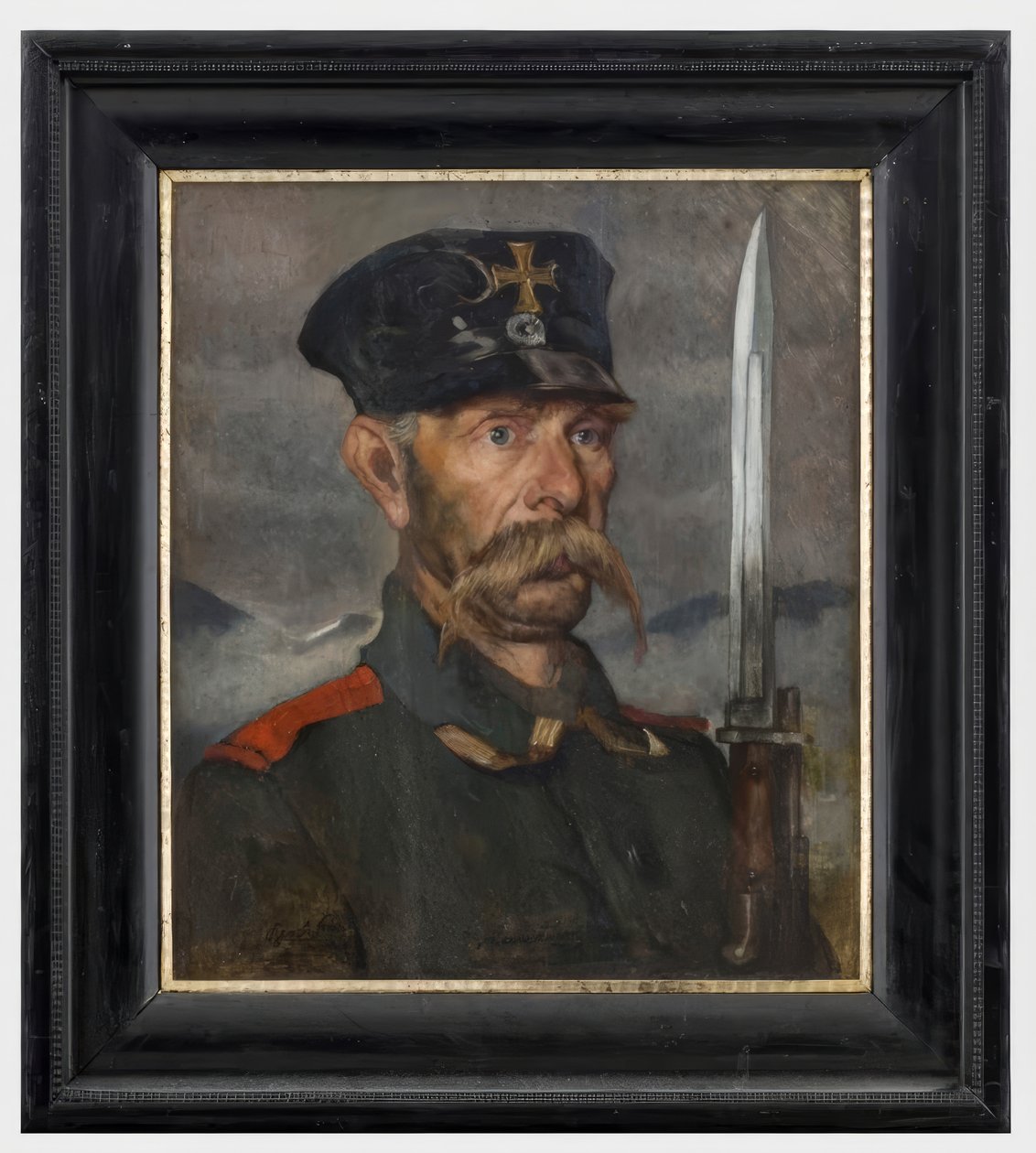 Az első világháború alkotó: Benjamin Strasser