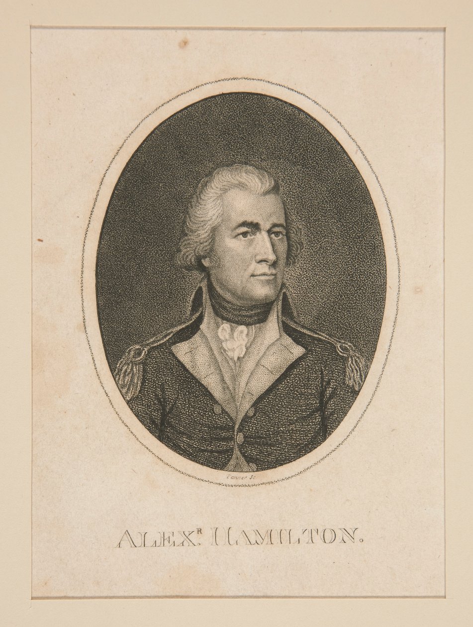 Alexander Hamilton alkotó: Benjamin Tanner
