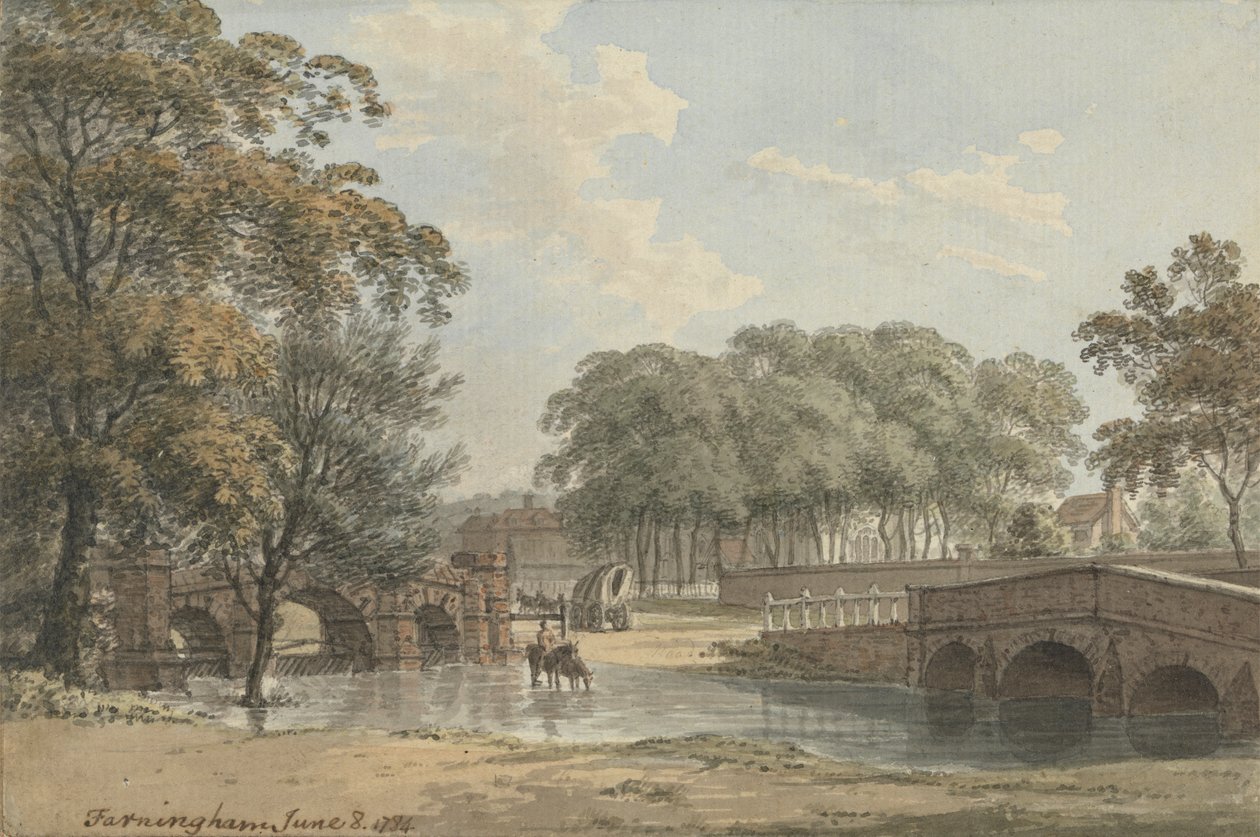 Farningham, Kent alkotó: Benjamin Thomas Pouncey