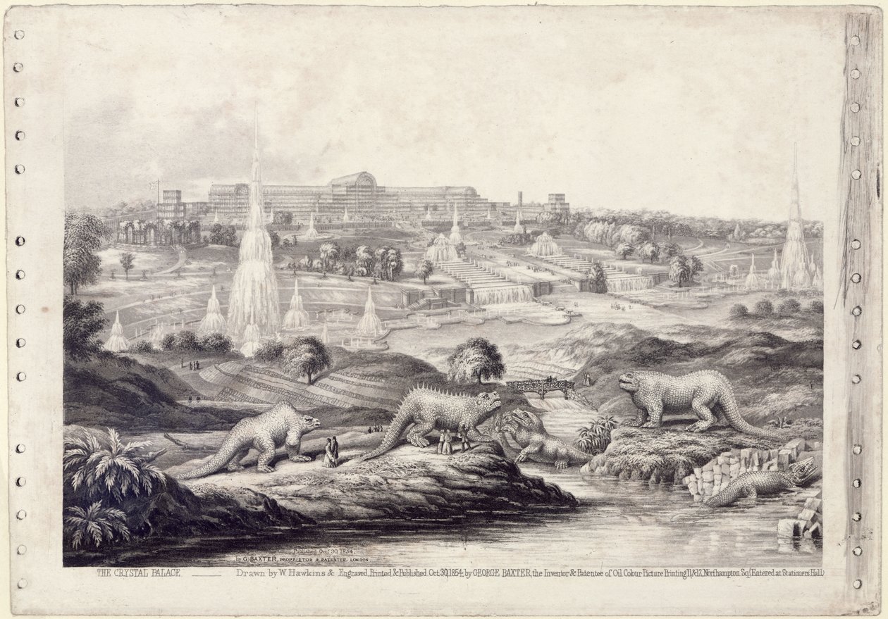 A Kristálypalota alkotó: Benjamin Waterhouse Hawkins