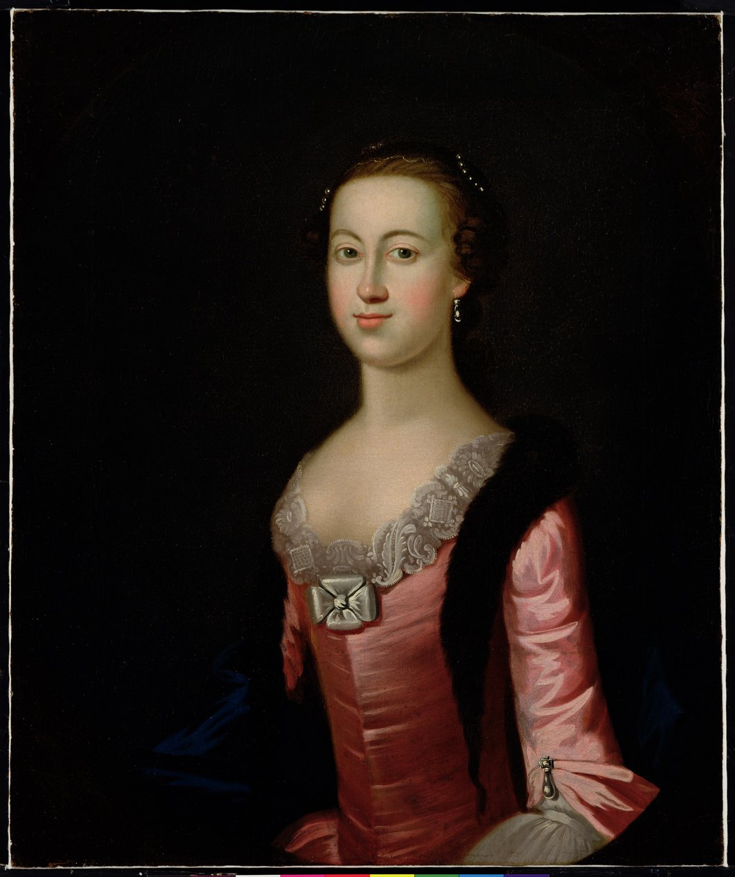 Ann Inglis, 1757 körül (olaj, vászon) alkotó: Benjamin West