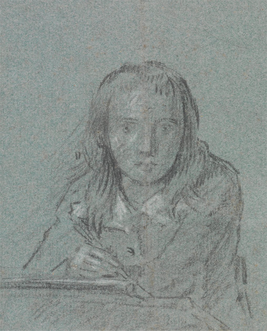 Művész fia írás alkotó: Benjamin West