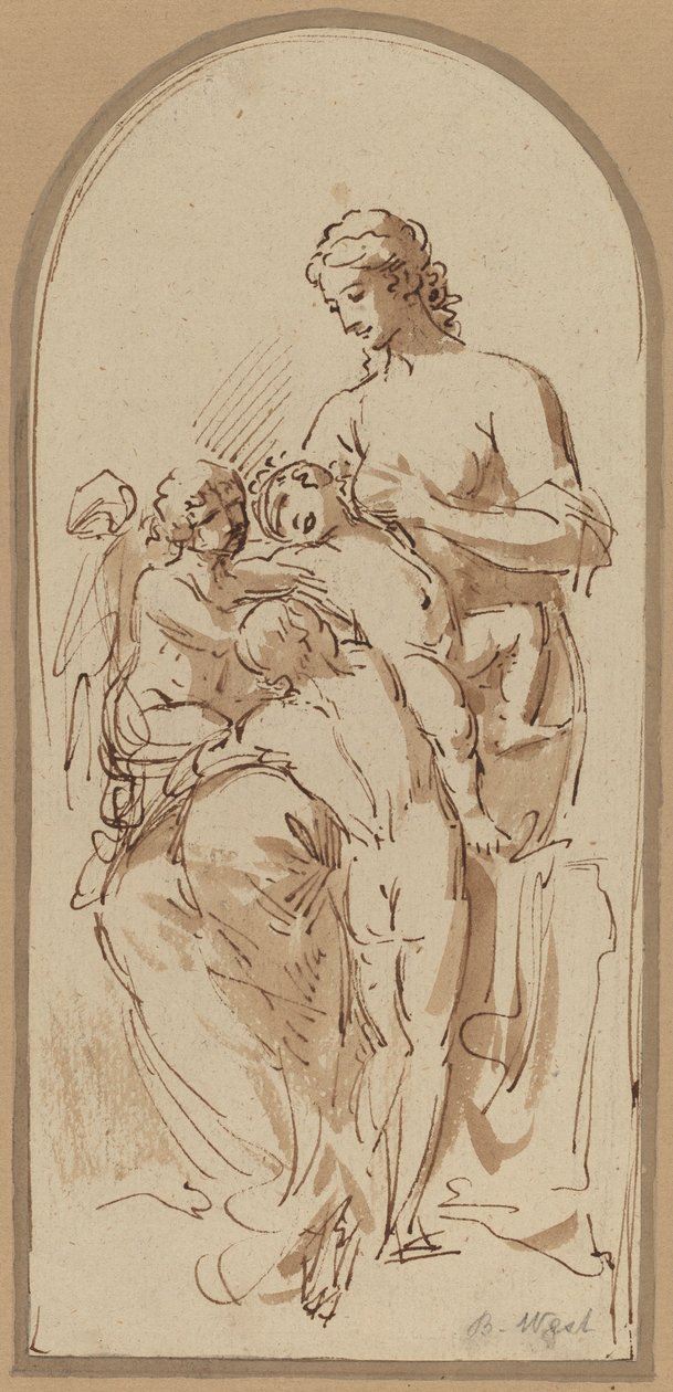 Adomány alkotó: Benjamin West