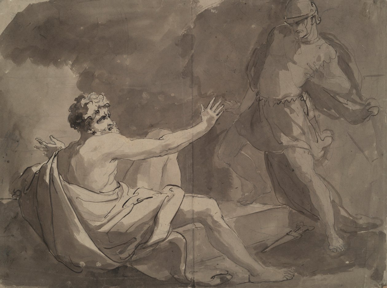 Klasszikus jelenet alkotó: Benjamin West