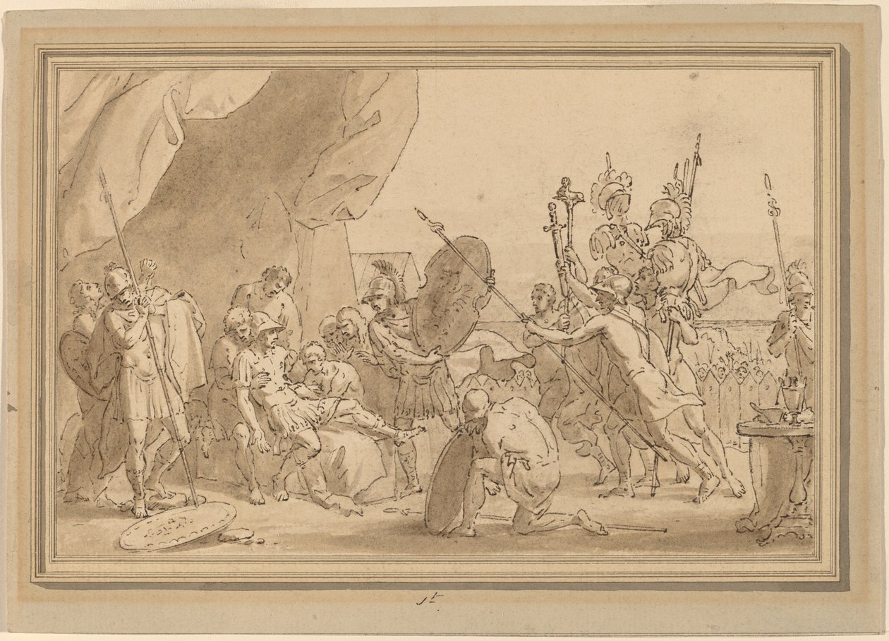 Egy tábornok halála alkotó: Benjamin West