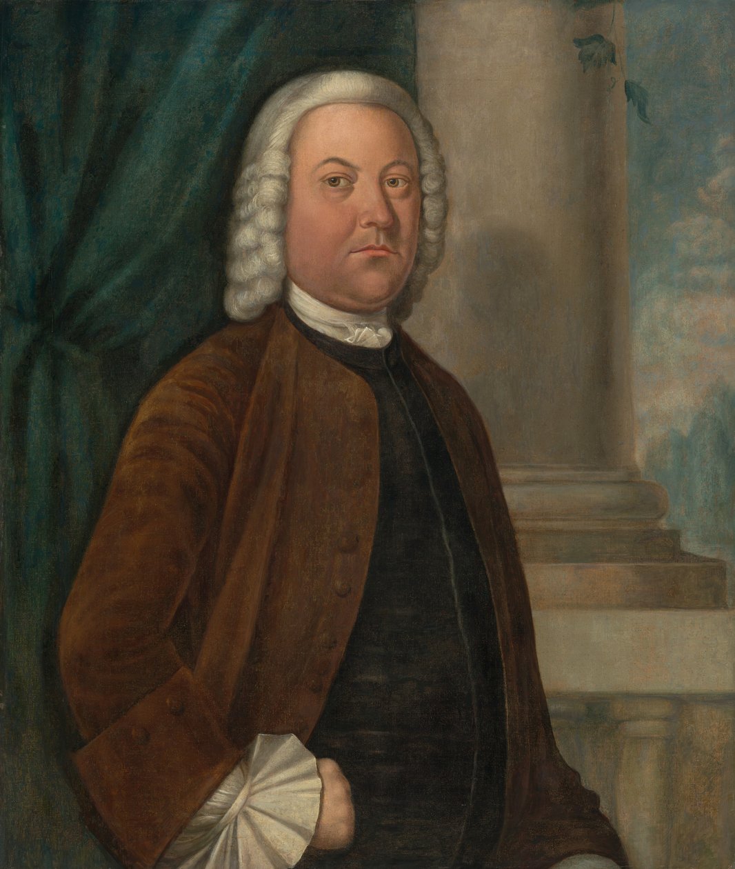 Dr. Samuel Boude alkotó: Benjamin West