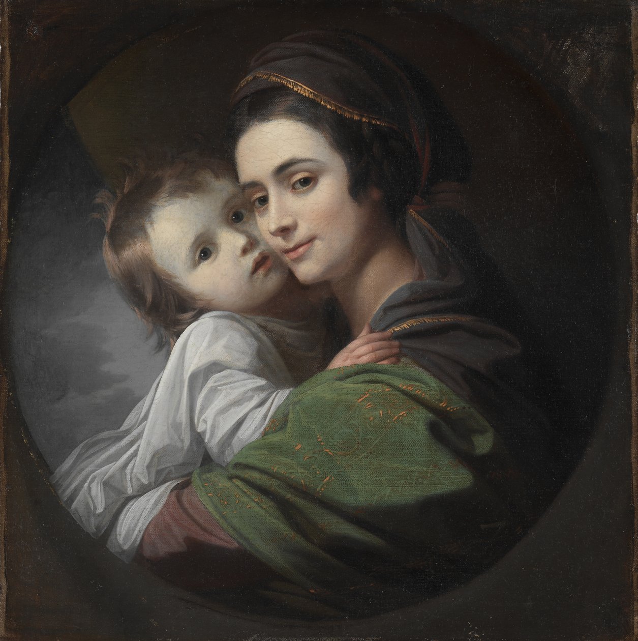 Elizabeth Shewell West és fia, Raphael alkotó: Benjamin West