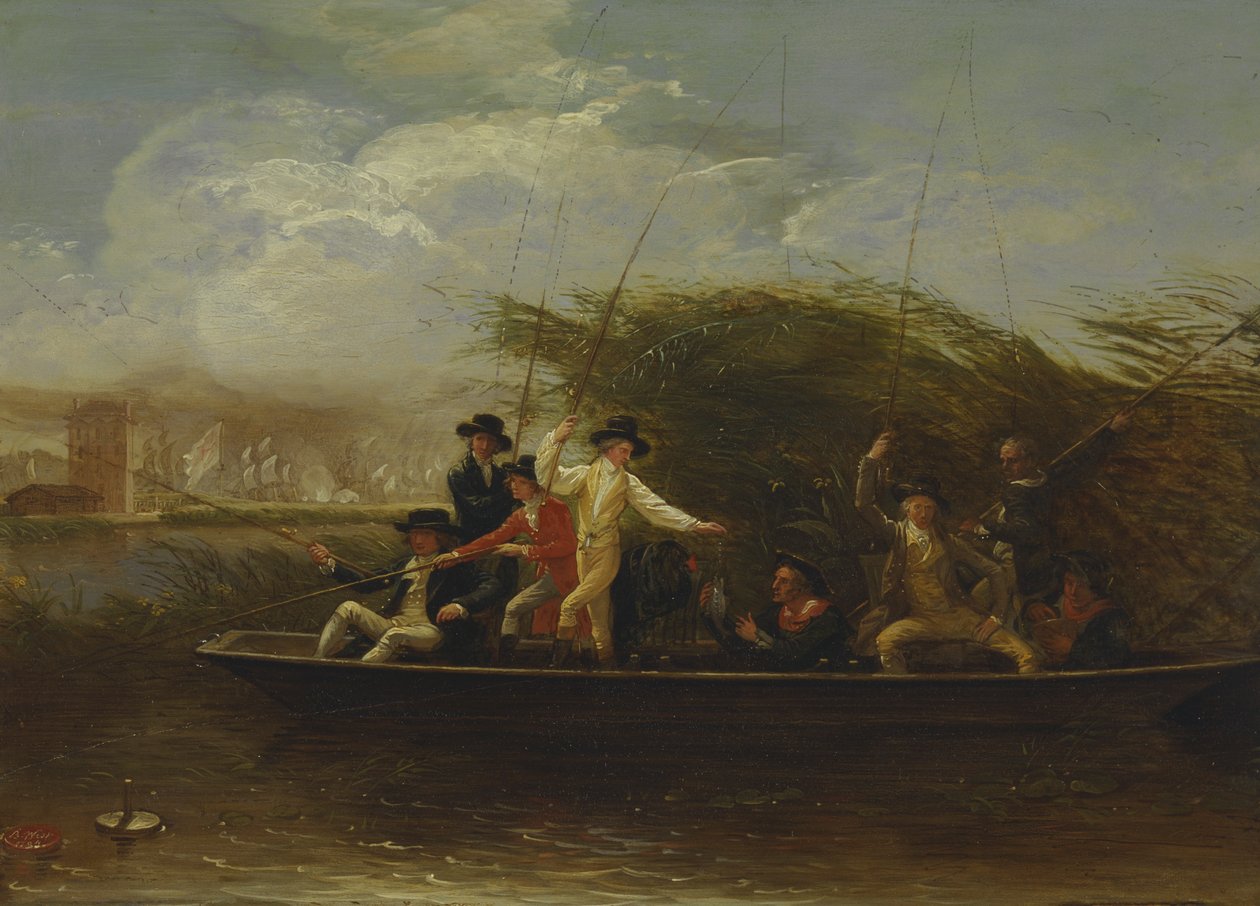 Halász urak alkotó: Benjamin West