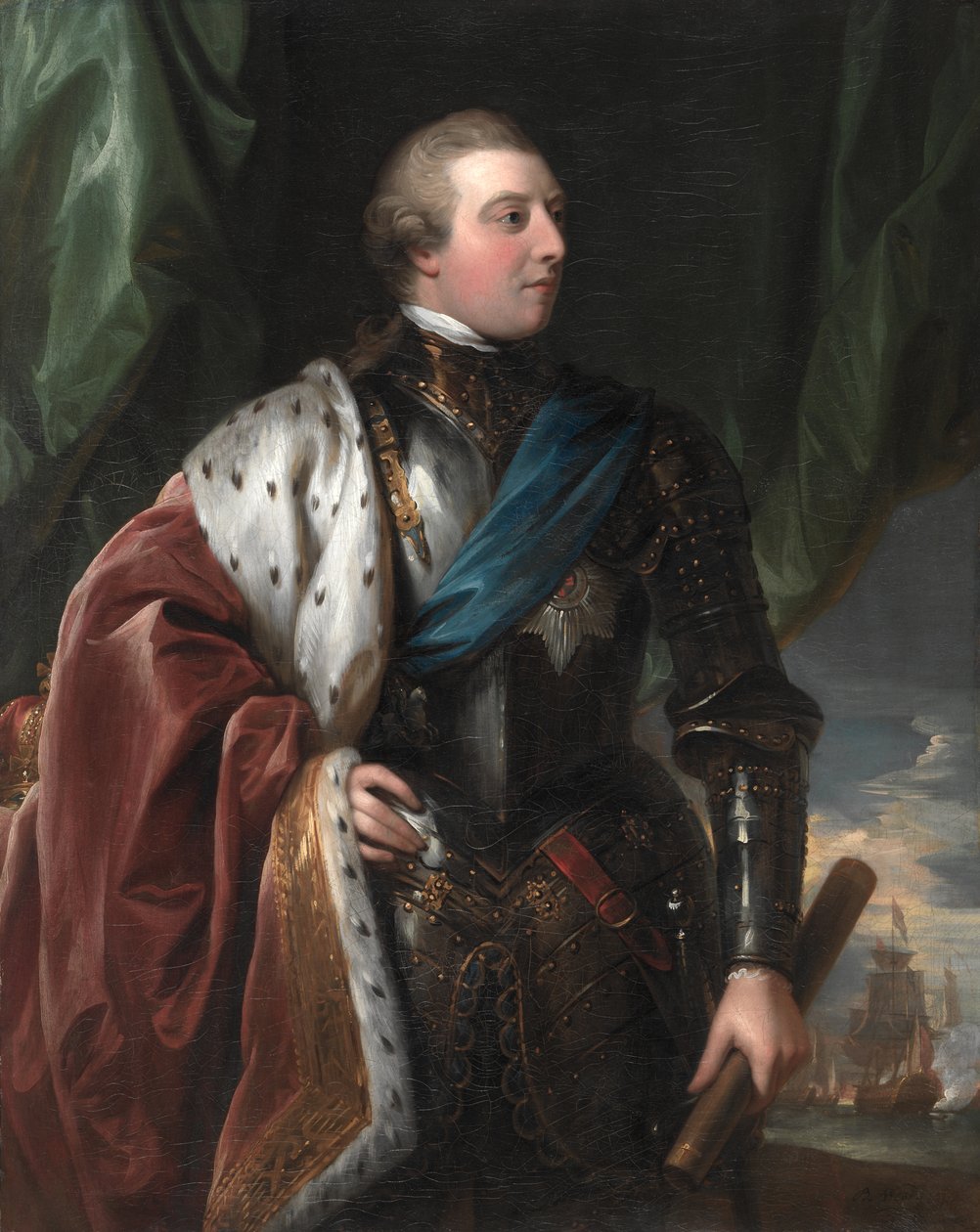 György III alkotó: Benjamin West