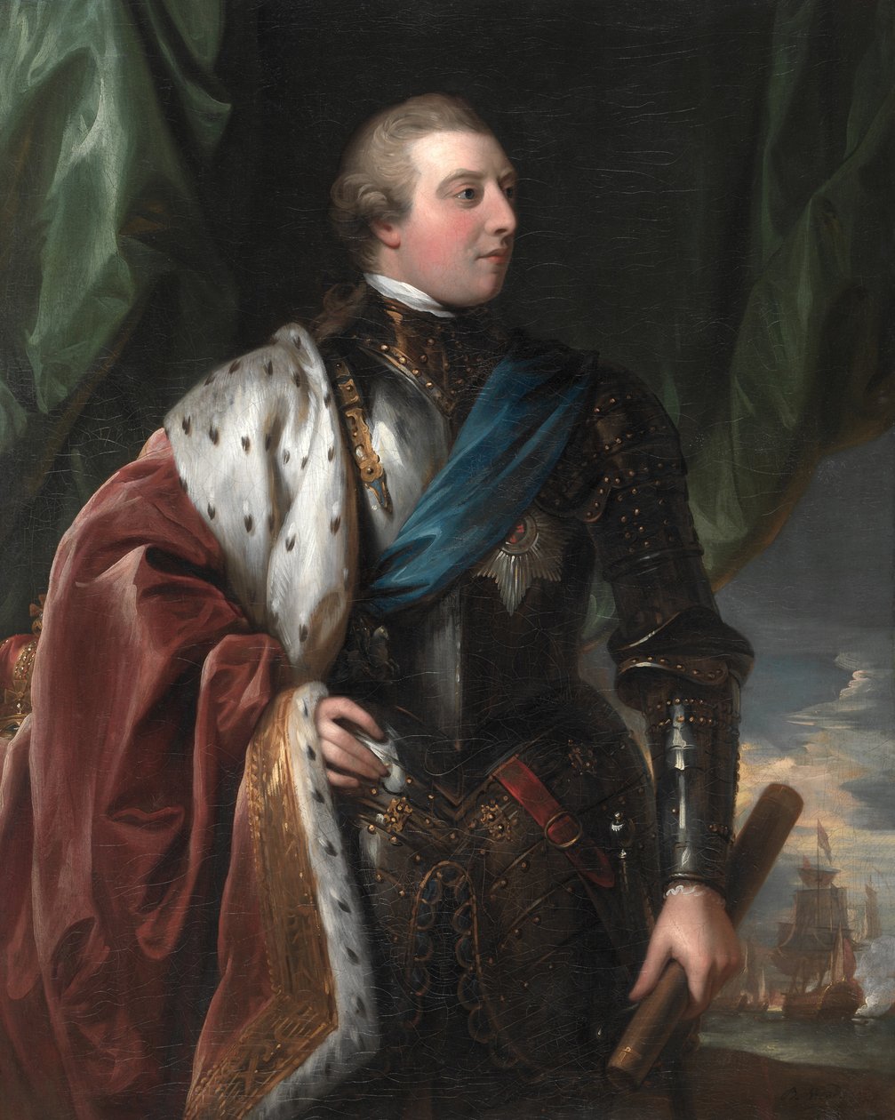 György III alkotó: Benjamin West