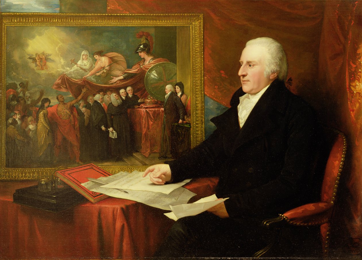 John Eardley Wilmot (1709-92) 1812 (olaj, vászon) alkotó: Benjamin West