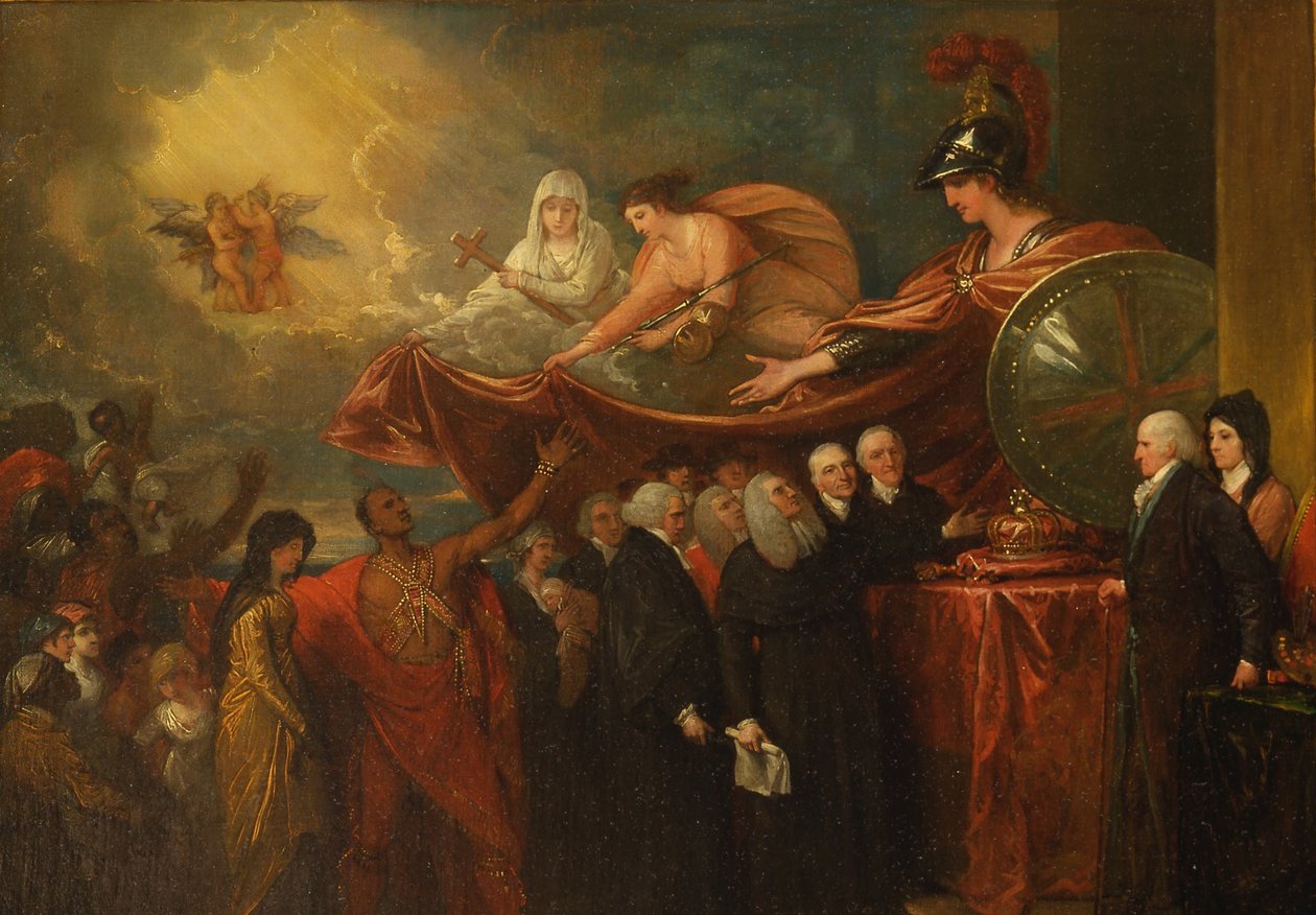 John Eardley Wilmot alkotó: Benjamin West