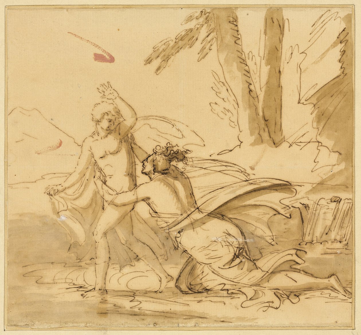 József és Patifár felesége alkotó: Benjamin West