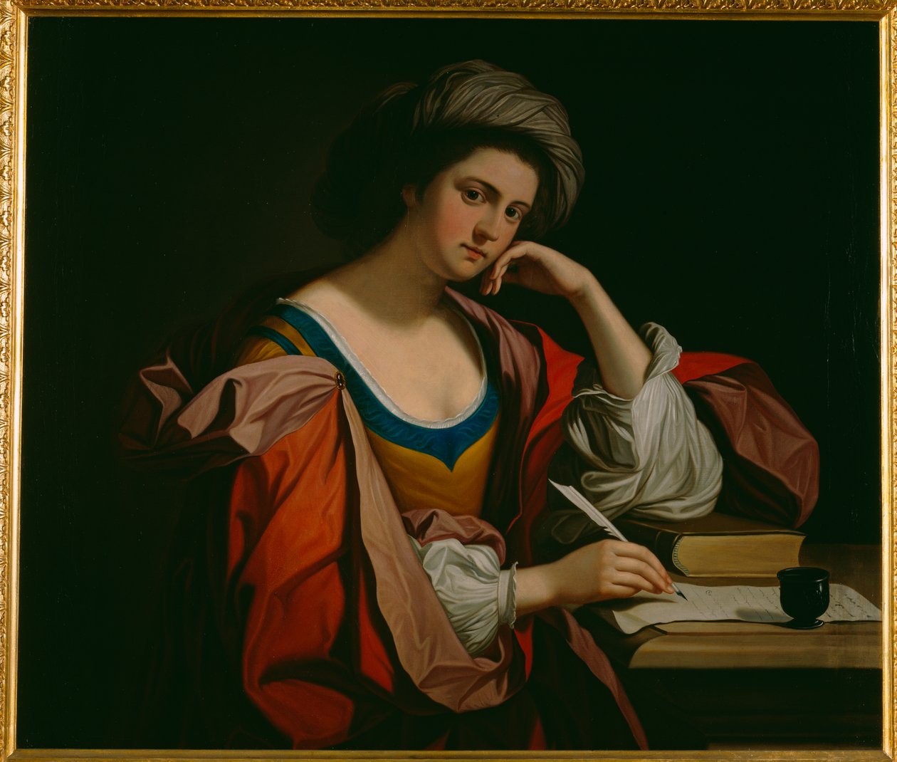 Katherine Clayton alkotó: Benjamin West