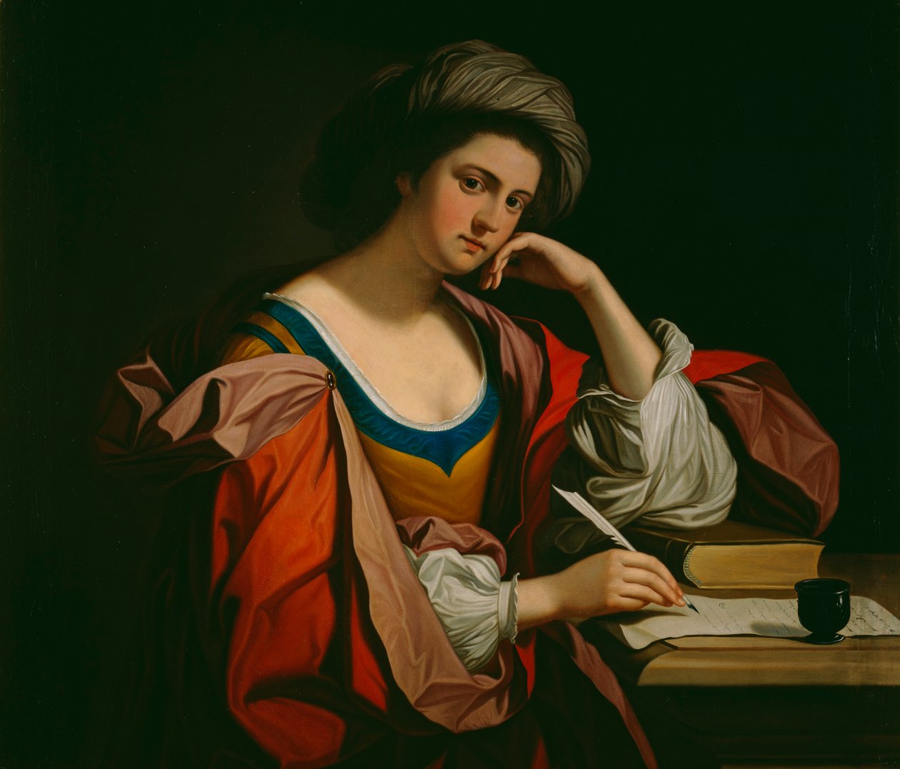 „Katherine Clayton, Lady Howard de Walden”, 1772. alkotó: Benjamin West