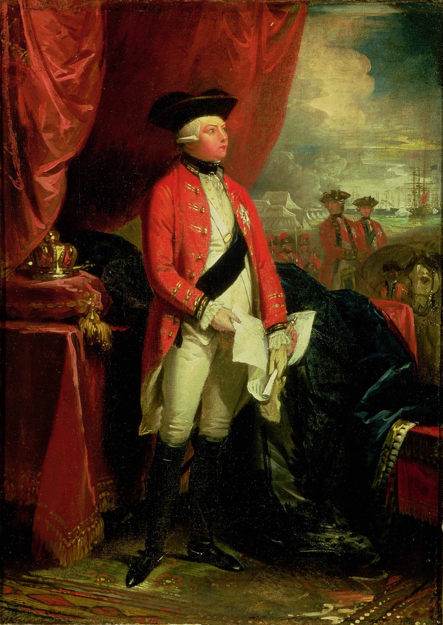 György király (1738-1820) III. alkotó: Benjamin West