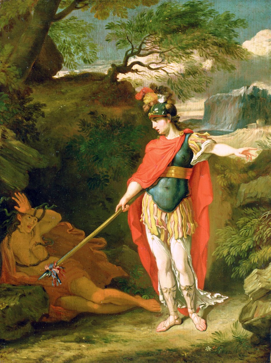 Perszeusz és Medúza alkotó: Benjamin West