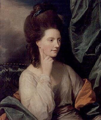 Mrs. William Abercromby, Classaugh portréja alkotó: Benjamin West