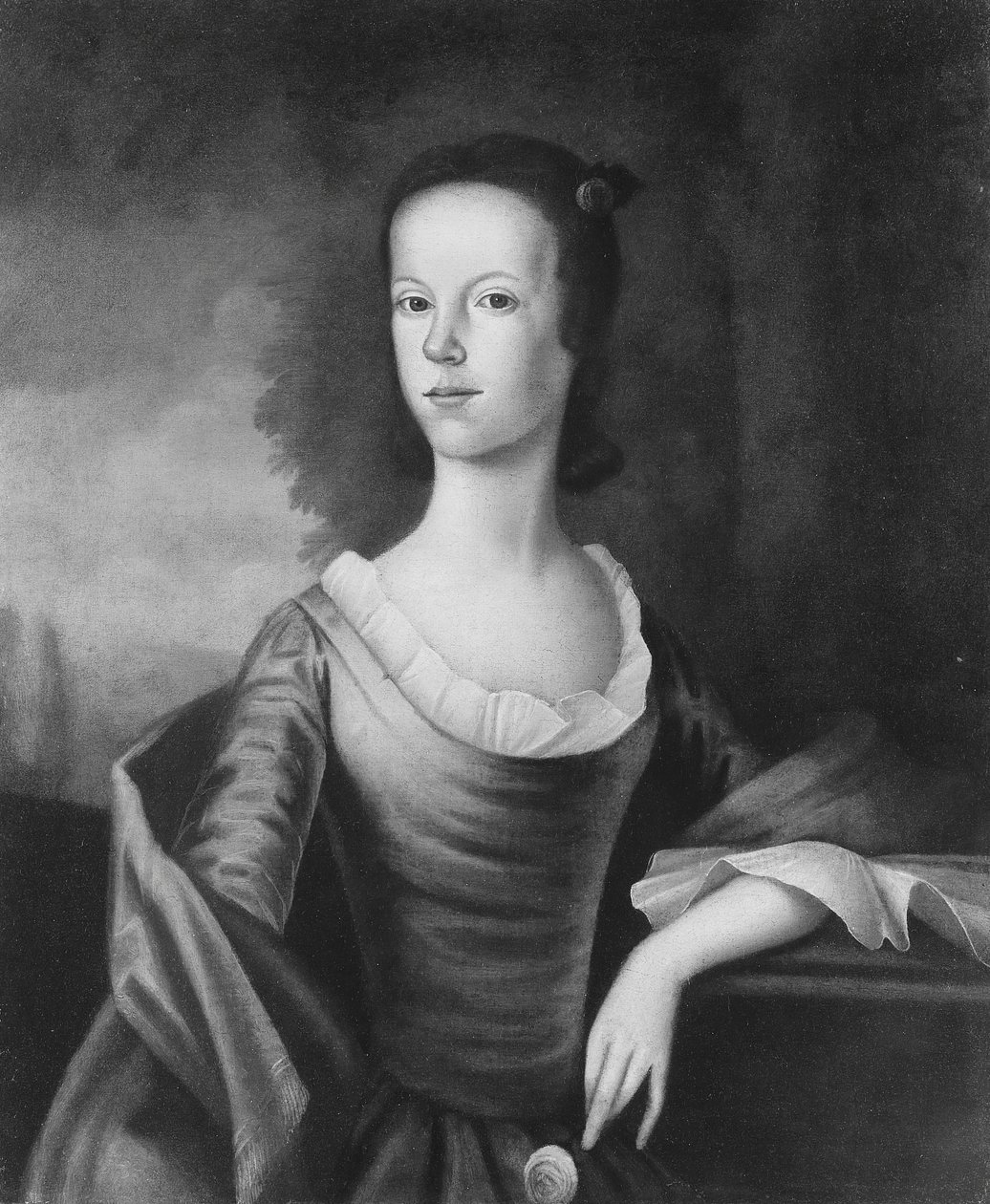 Sarah Ursula Rose, 1756. alkotó: Benjamin West