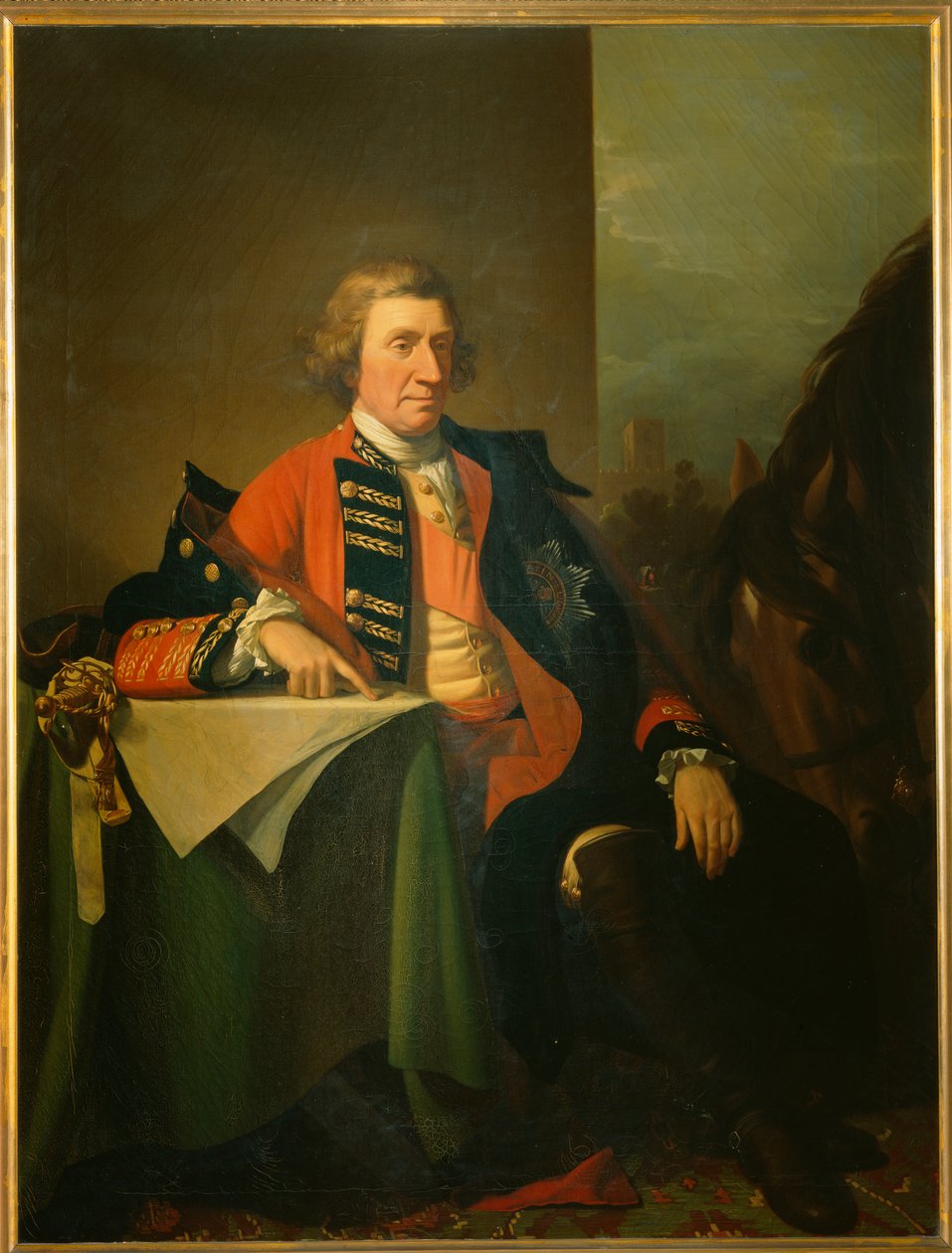 Sir John Griffin (olaj, vászon) alkotó: Benjamin West