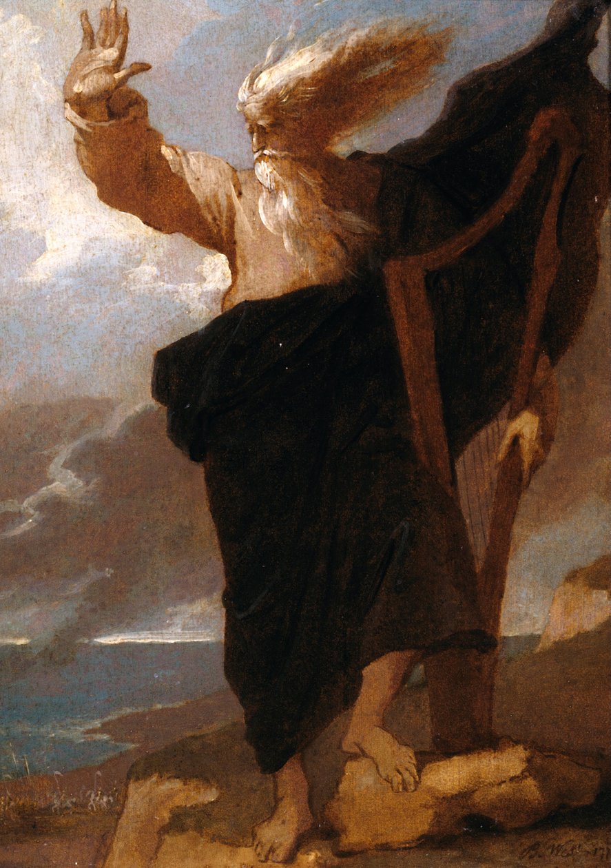 A bárd alkotó: Benjamin West