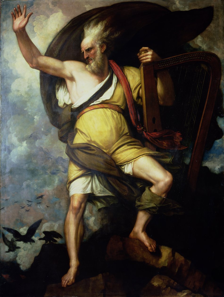 A bárd alkotó: Benjamin West