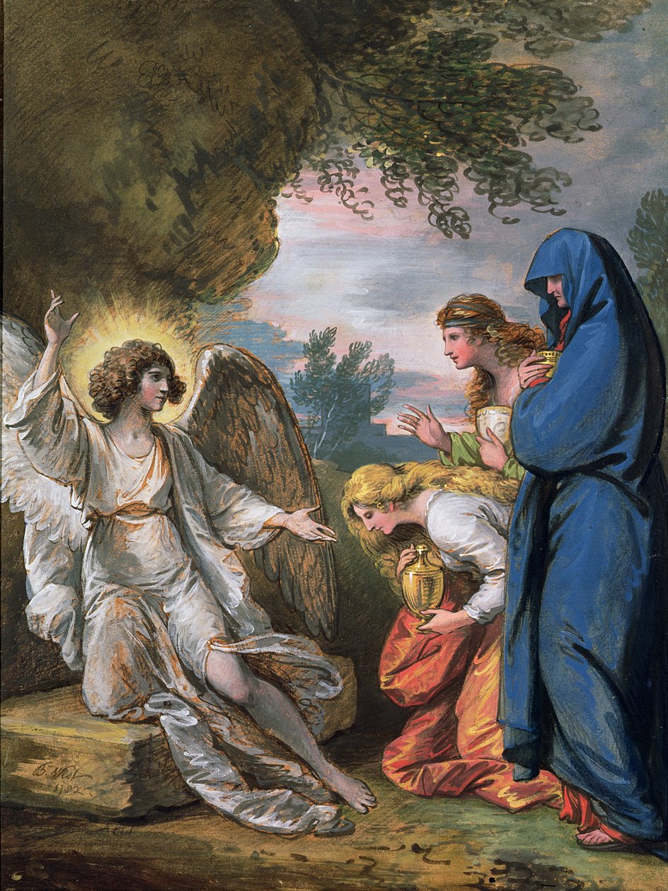 A sírkamra alkotó: Benjamin West