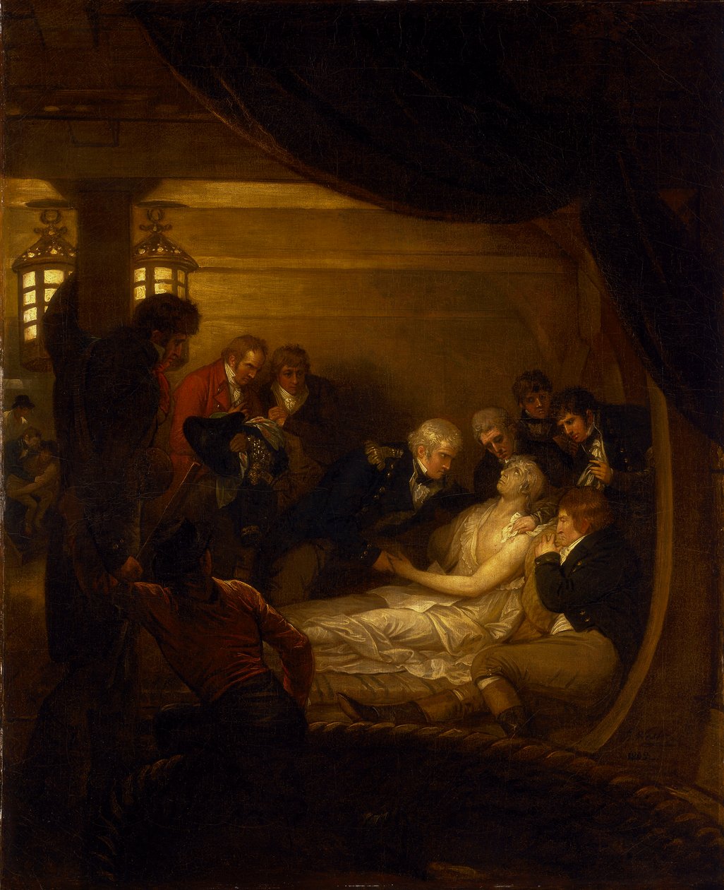 Lord Nelson halála a 