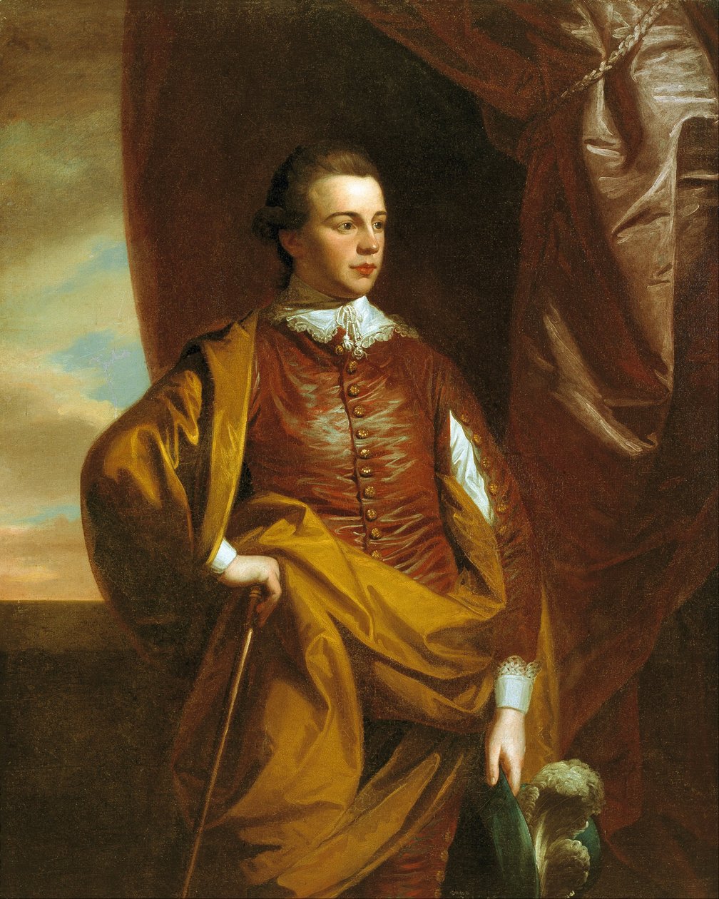 Thomas Middleton a The Oaksból alkotó: Benjamin West