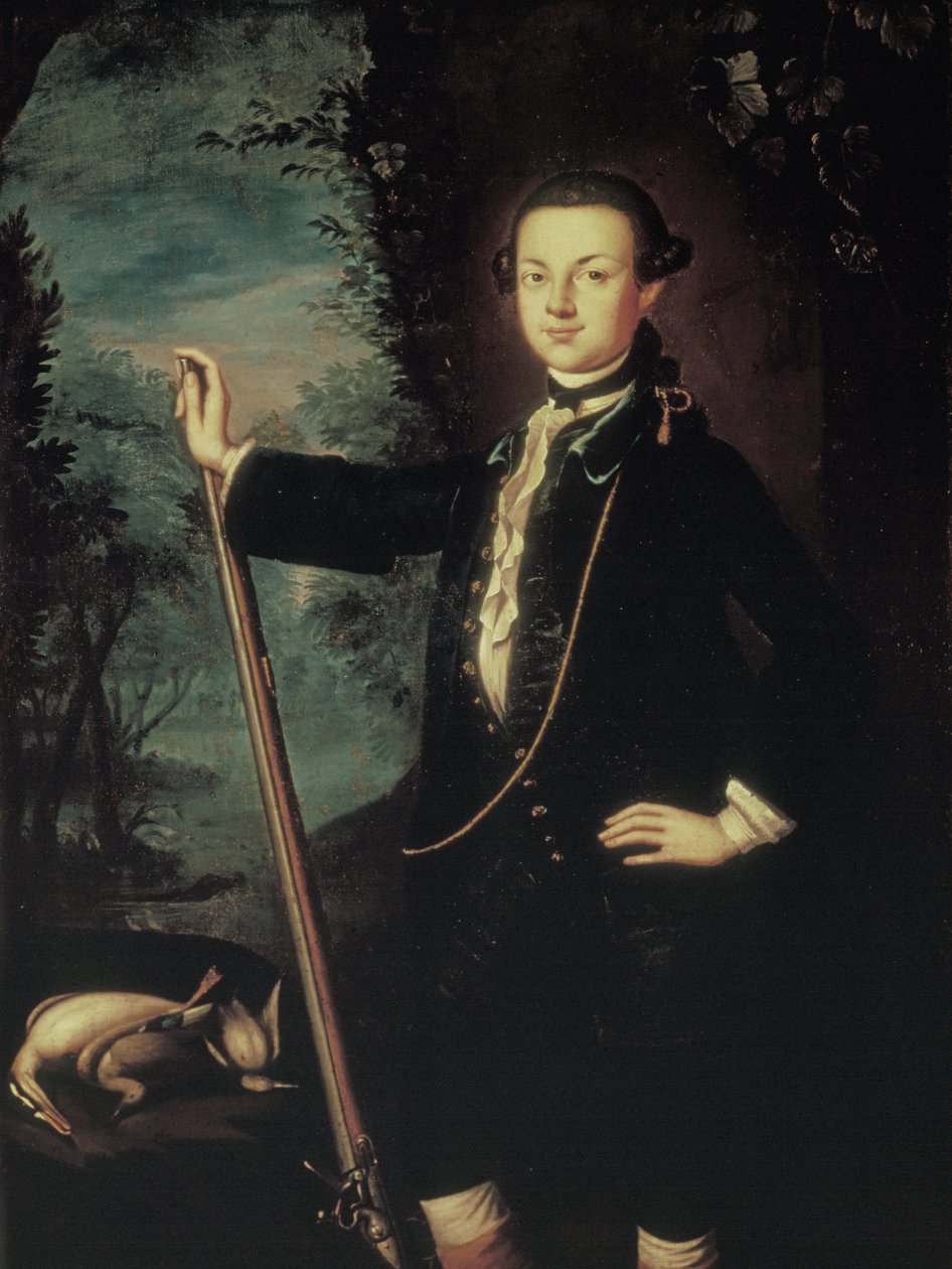 Thomas Mifflin (1744-1800), 1757-59 körül (olaj, vászon) alkotó: Benjamin West