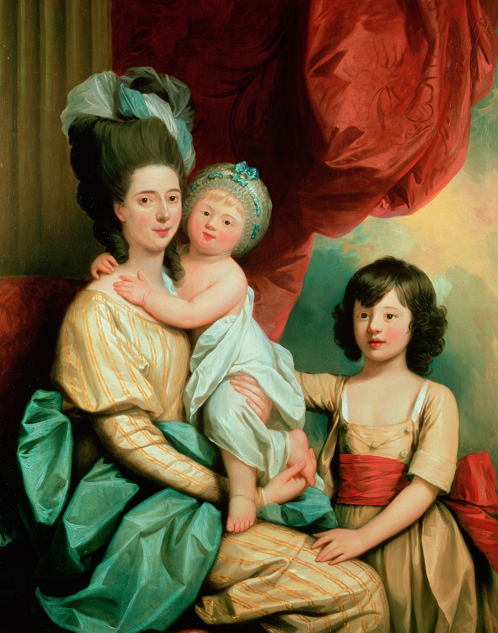 Ismeretlen kép alkotó: Benjamin West