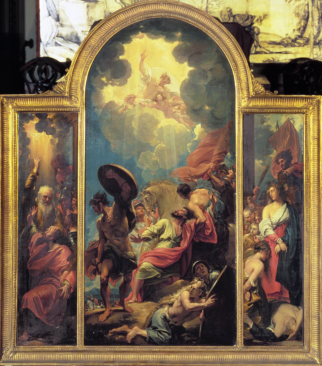 Ismeretlen kép alkotó: Benjamin West