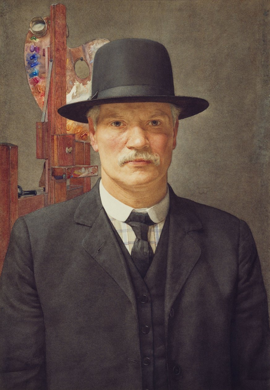Önarckép, 1914-16 alkotó: Benjamin Williams