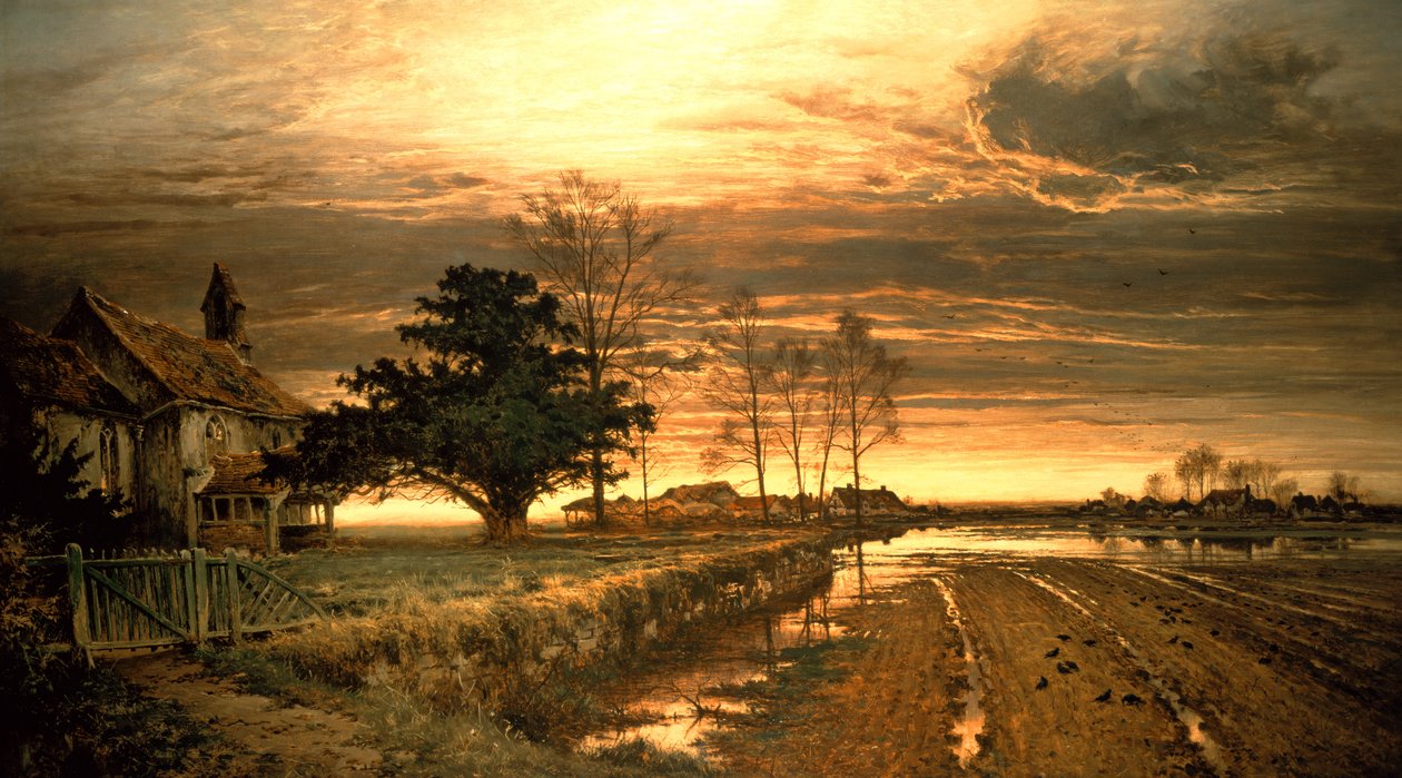 Este világos lesz, 1882 alkotó: Benjamin Williams Leader