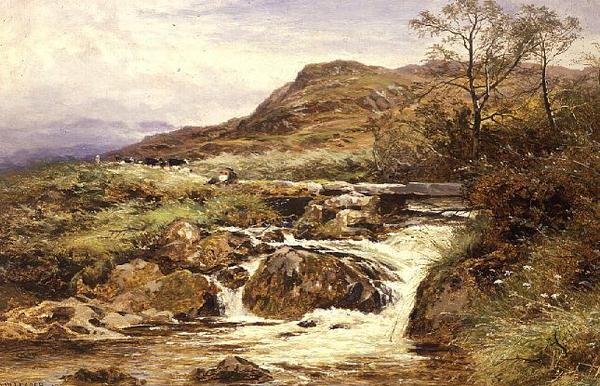 Nyáron Dolgelly közelében, Észak-Walesben alkotó: Benjamin Williams Leader