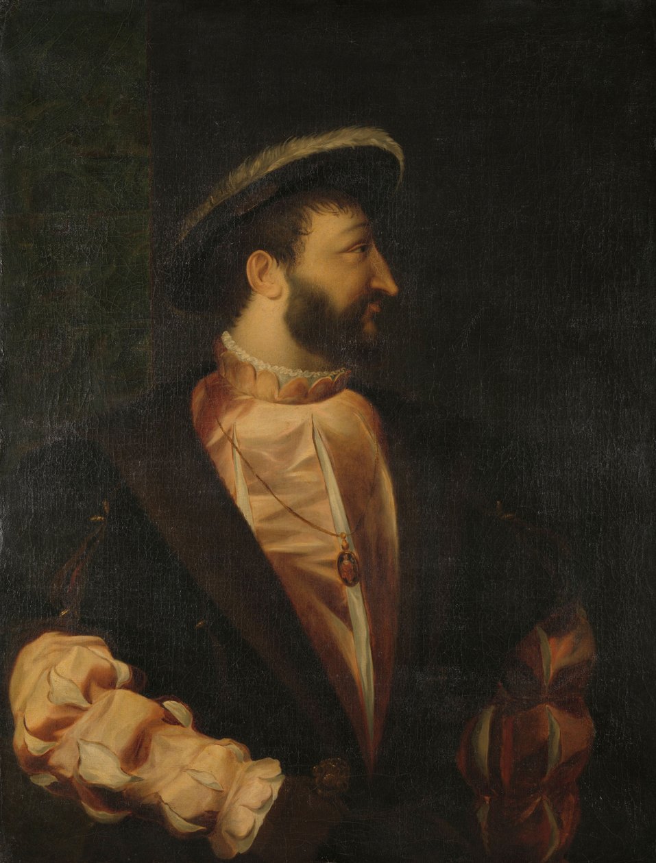 I. Ferenc alkotó: Benjamin Wolff