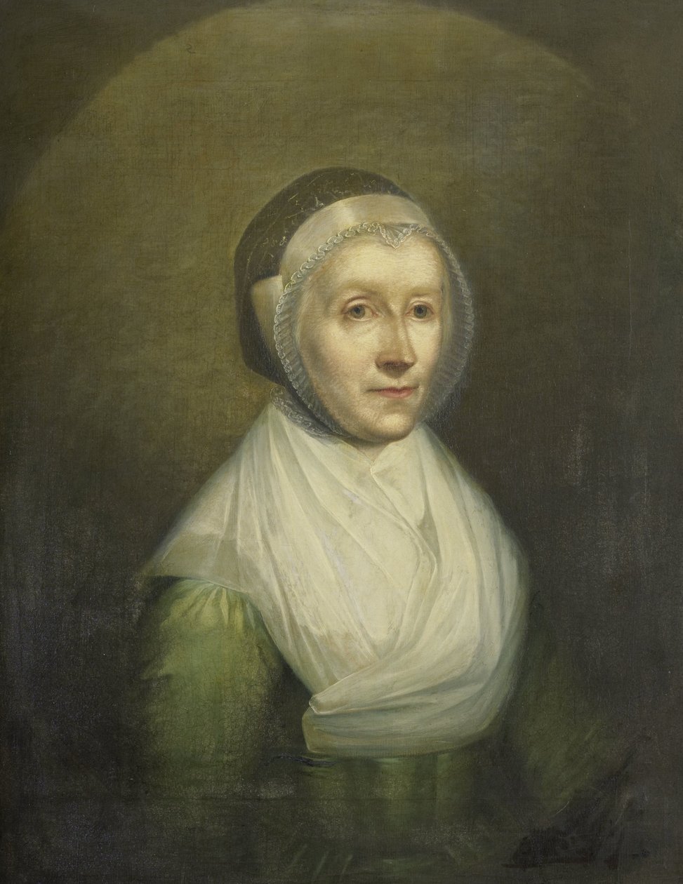 Christina Sebilla Charlotte Bakhuizen (1750-1810) portréja alkotó: Benjamin Wolff